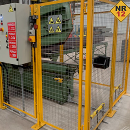Manutenção de equipamentos industriais